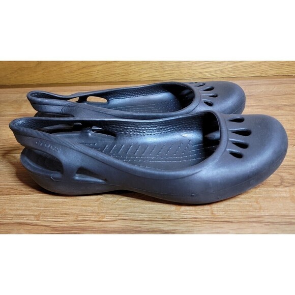 Crocs WOMEN’S KADEE FLAT - Picture 9 of 9
